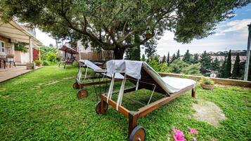 Doppia Standard, vista giardino | Dettaglio esterni