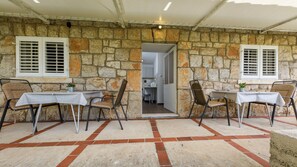 Double or Twin Room, Shared Bathroom | Terrace/patio
