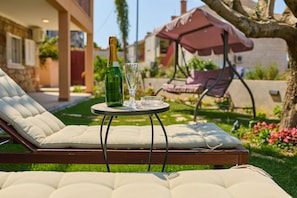 Comfort 1 bedroom apartment | Terraço/pátio