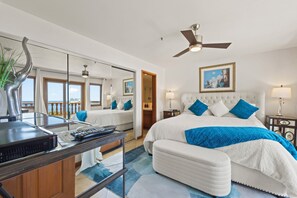 2 makuuhuonetta, silitysrauta/-lauta, vauvan matkasänky, Wi-Fi