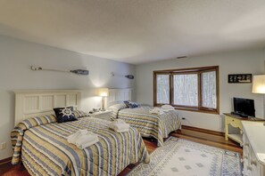 3 habitaciones, tabla de planchar con plancha y wifi gratis 