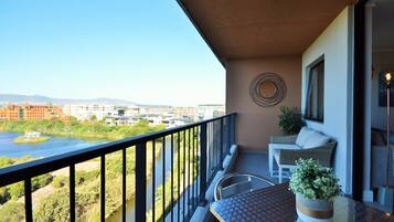 Apartment, 1 Bedroom | Balcony