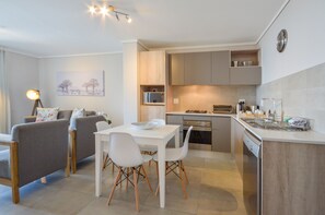 Apartment, 2 Bedrooms | Private kitchenette - Waters Edge Luxury Apartments (Cape Town)