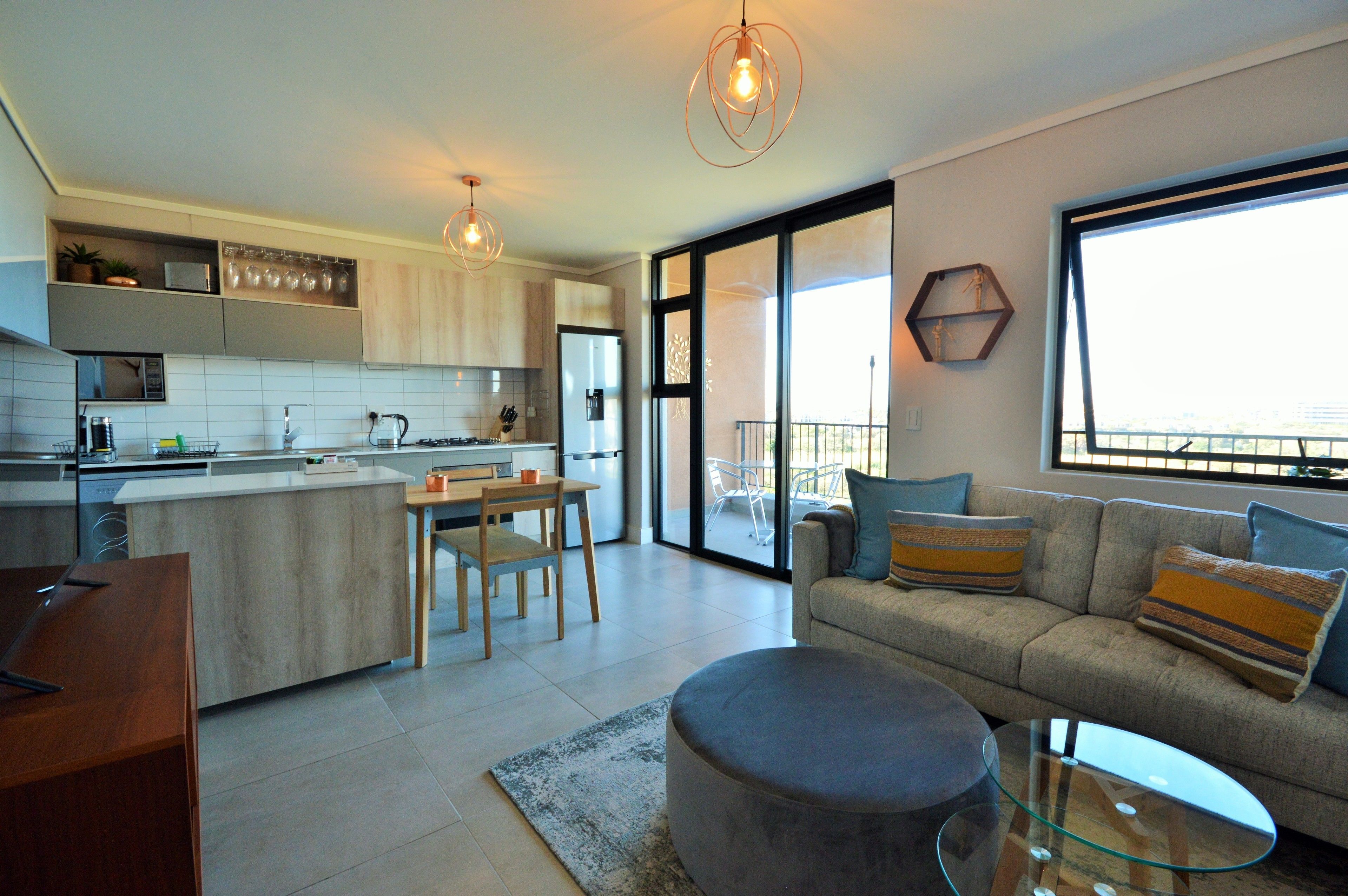 Apartment, 1 Bedroom | Living room | LCD TV