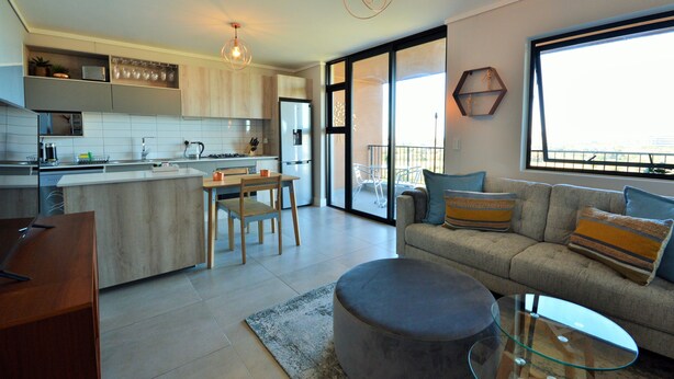Apartment, 1 Bedroom | Living room - Waters Edge Luxury Apartments (Cape Town)