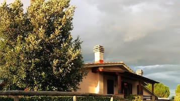 Pemandangan dari hartanah