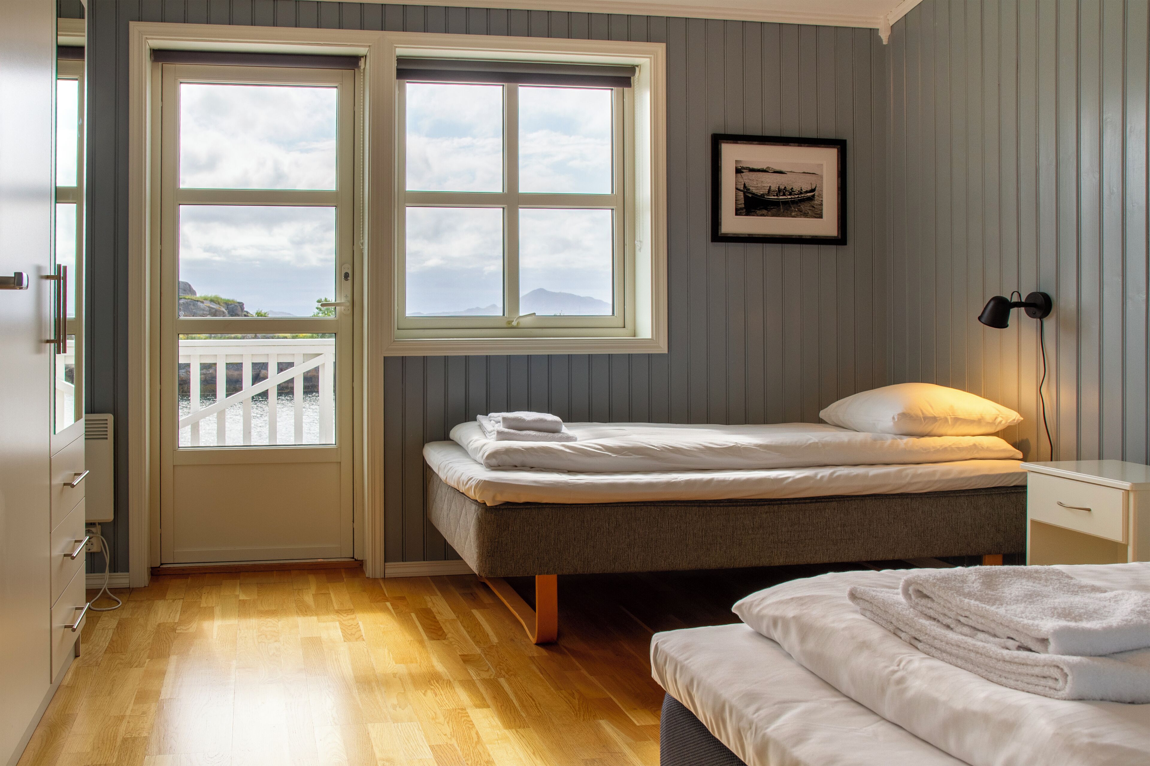 Maison Confort, 4 chambres, terrasse, en front de mer