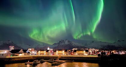 Rorbuene Svolvær Havn