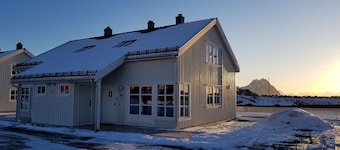 Rorbuene Svolvær Havn