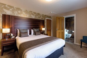 1 chambre, literie de qualité supérieure, rideaux occultants