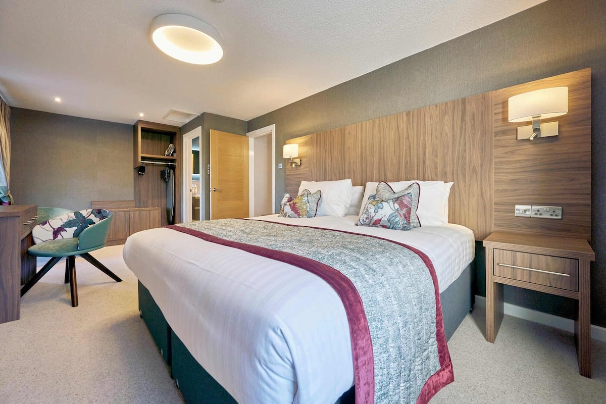 Deluxe-Suite | 1 Schlafzimmer, hochwertige Bettwaren, Verdunkelungsvorhänge