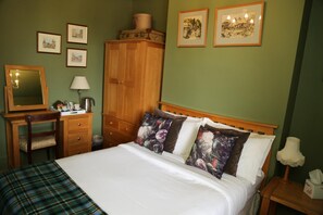 Desk, iron/ironing board, free WiFi, bed sheets