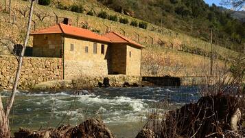 Ferienhaus, 1 Schlafzimmer | Terrasse/Patio