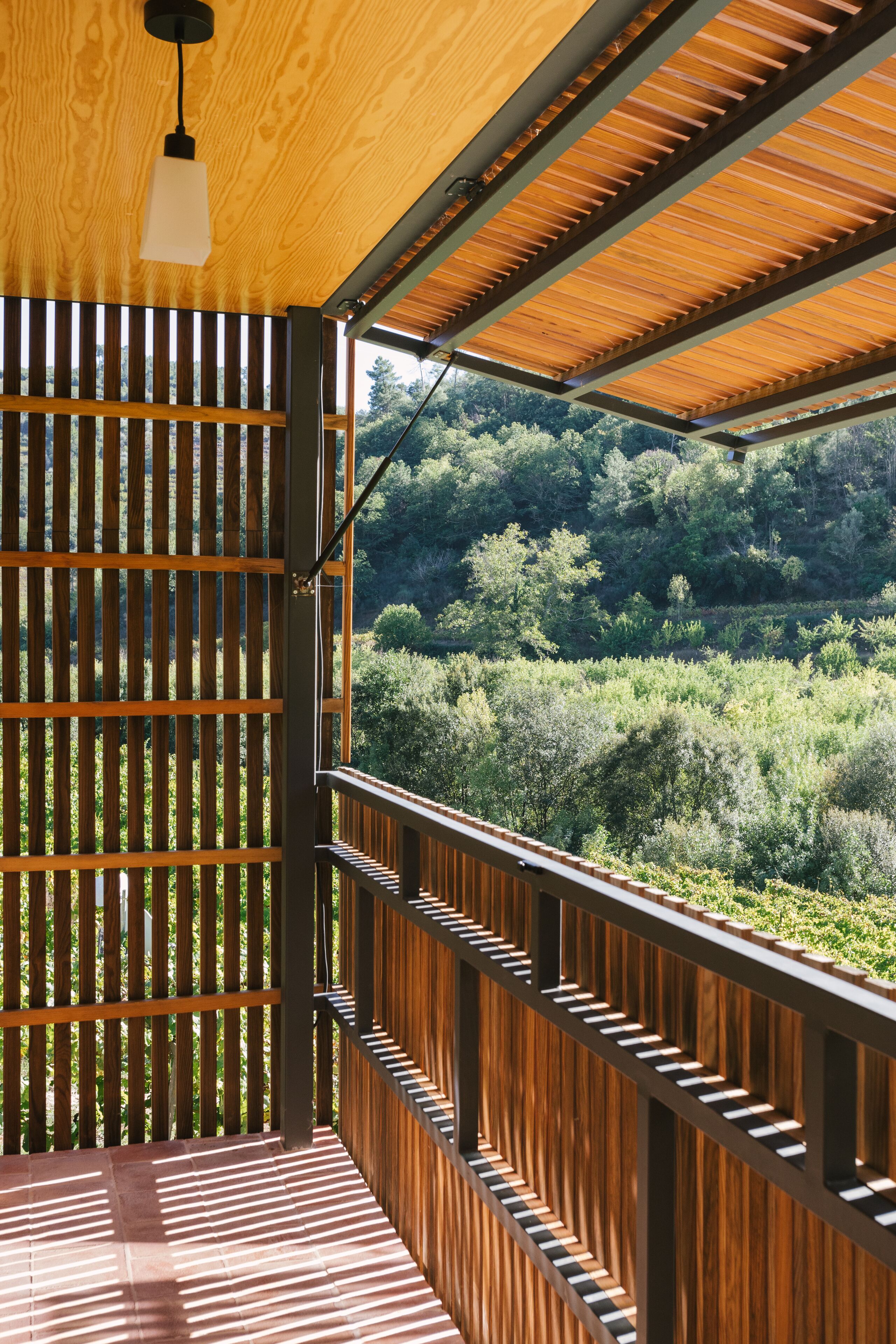 村舍, 3 间卧室 | 阳台