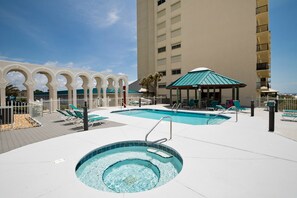 Indoor pool, outdoor pool - Book Early and Save!  Free Beach Chairs Included in Rental! (Panama City Beach)