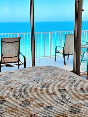 3 bedrooms, iron/ironing board, free WiFi, bed sheets - 1604 - Sunsets Every Night and Great Views! (Panama City Beach)