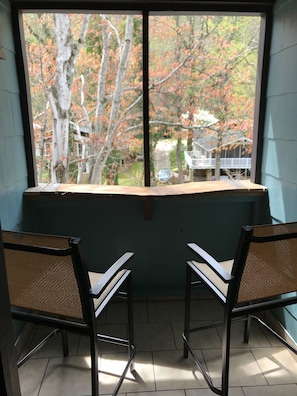 Standard Single Room, 1 King Bed, Balcony (The Rocky Broad Room) | Balcony - The Riverside Lodge at Chimney Rock (Chimney Rock)