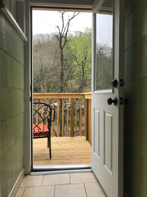 Standard Double Room, 2 Double Beds (The Mountain Dream Room) | Balcony - The Riverside Lodge at Chimney Rock (Chimney Rock)