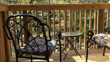 Standard Double Room, 2 Double Beds (The Black Bear Room) | Balcony