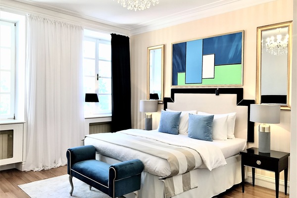 Presidential Suite, 3 Bedrooms, 2 Bathrooms (Market Square view, 180 m2)