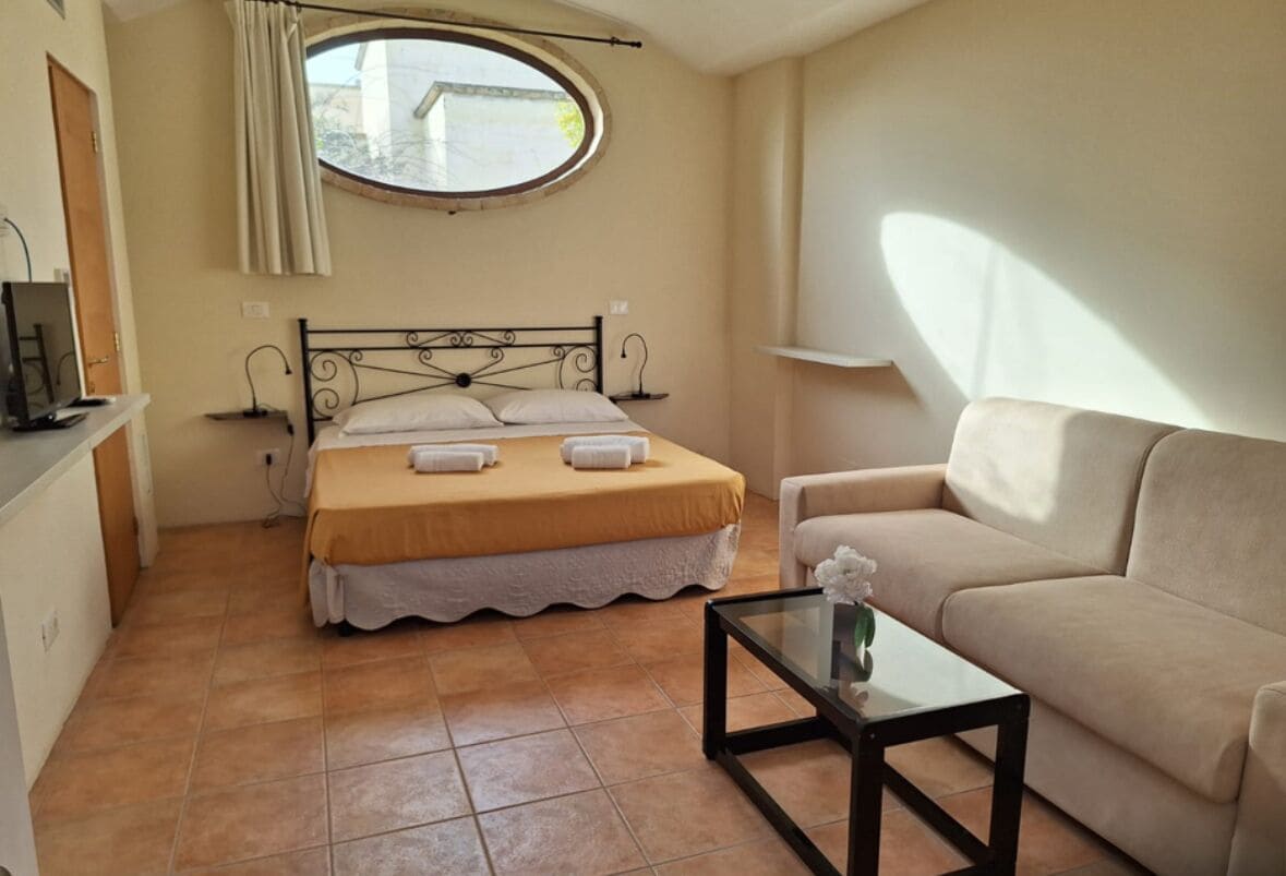 Classic Quadruple Room | Premium bedding