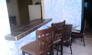 Restauration dans la chambre