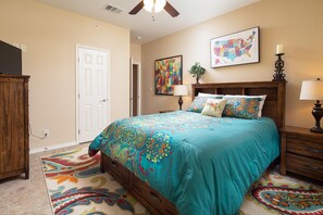 2 camere, biancheria da letto di alta qualità, ferro/asse da stiro