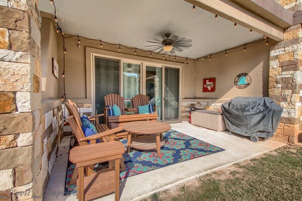 Terrace/patio