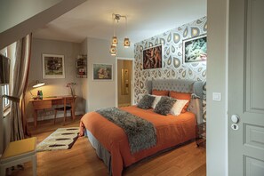Kamar Double, ensuite (C58) | 1 kamar tidur, seprai premium, dan didekorasi berbeda-beda
