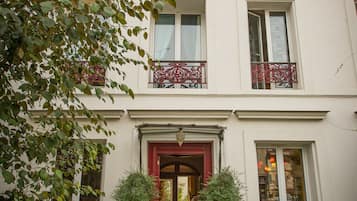 Uitzicht vanuit accommodatie