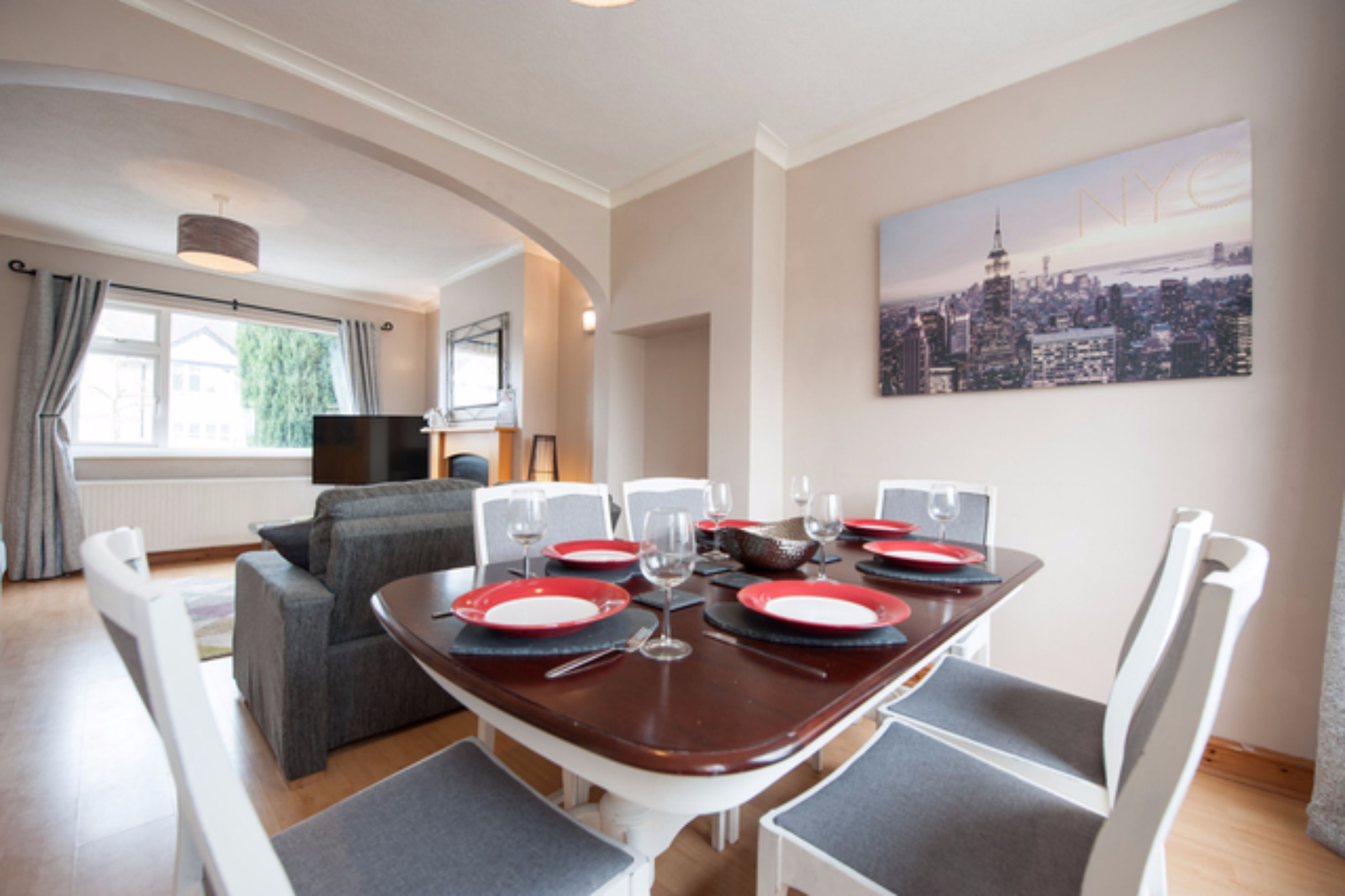 In-room dining