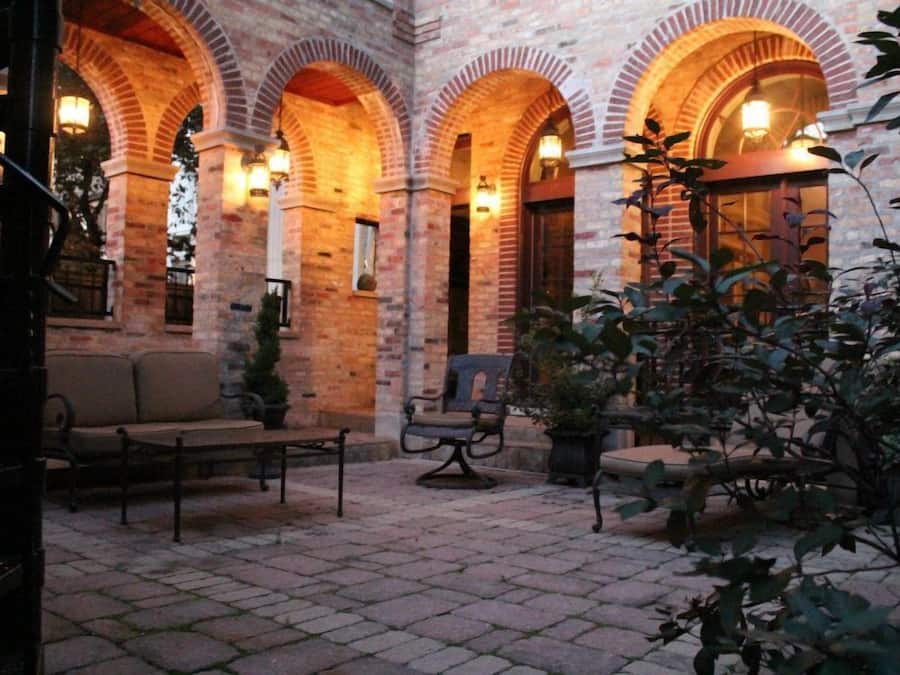 Courtyard