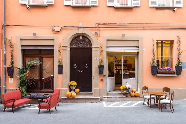 Property entrance - L'8 Boutique Concept Apartments (Bologna)