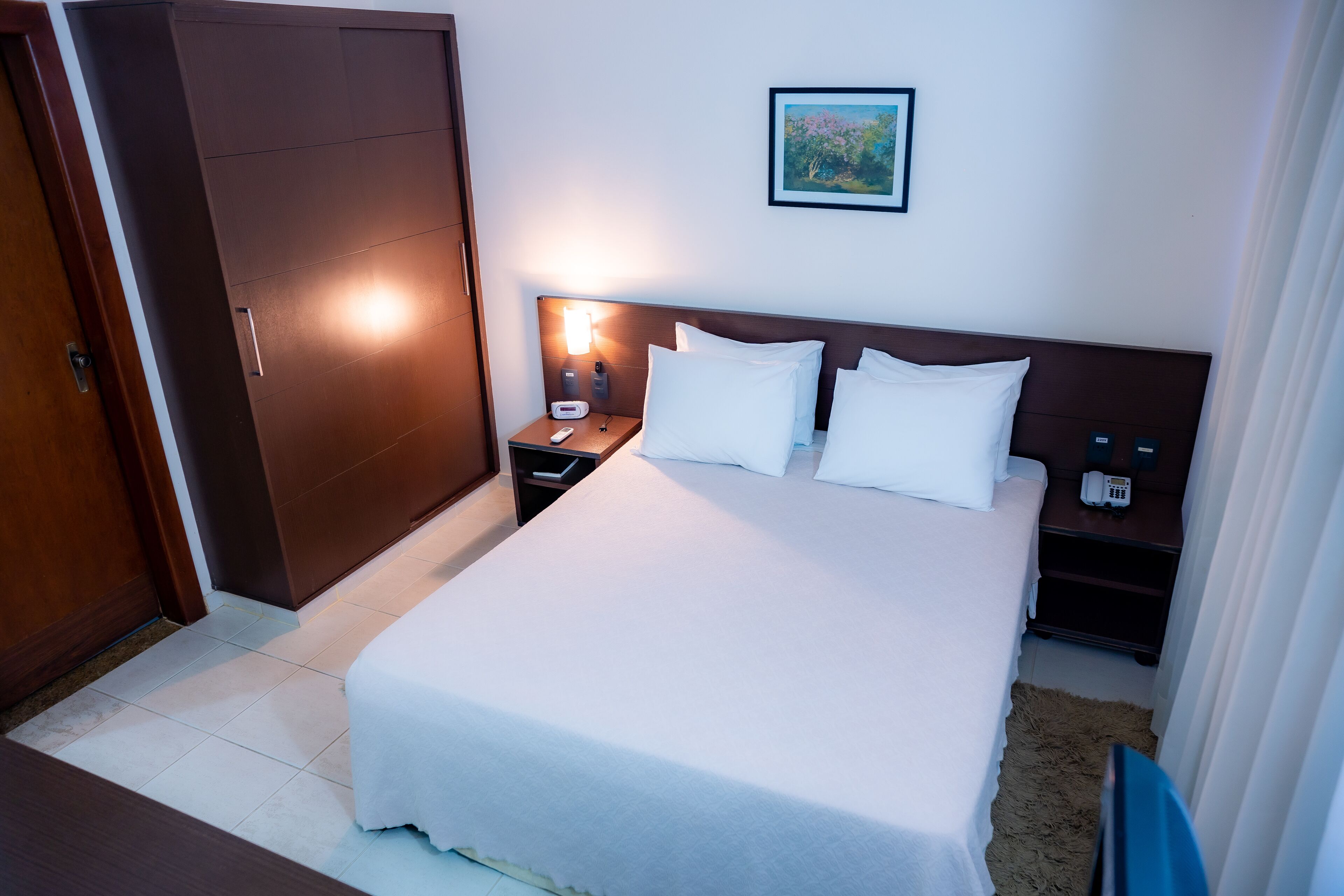 flat casal | minibar, in-room safe, desk, blackout curtains