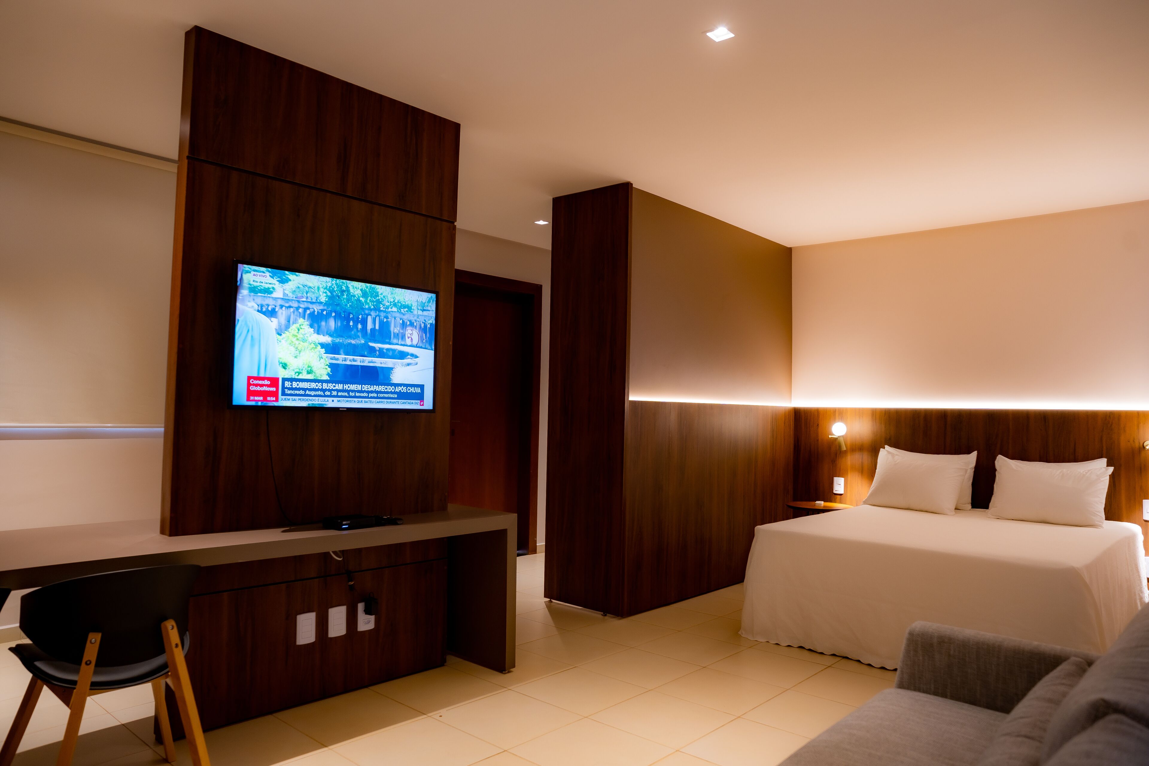 suíte presidencial | minibar, in-room safe, desk, blackout curtains