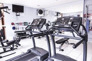 Gym - Hotel Santos Dumont (Goiania)