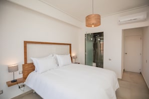 2 habitaciones, sistema de insonorización, wifi gratis y ropa de cama 