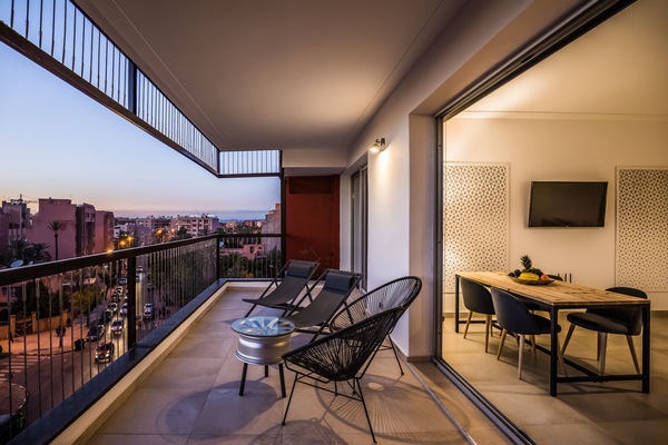 Terraza o patio