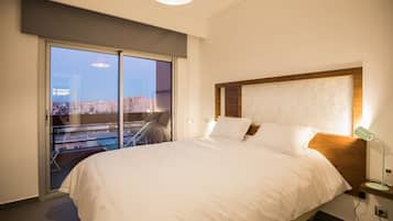 Departamento, 2 habitaciones (2 lits doubles) | 2 habitaciones, insonorización, wifi gratis y ropa de cama