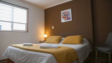 Double Room, 1 Katil Ratu (Queen) | Meja, ruang kerja komputer riba, Wi-fi percuma