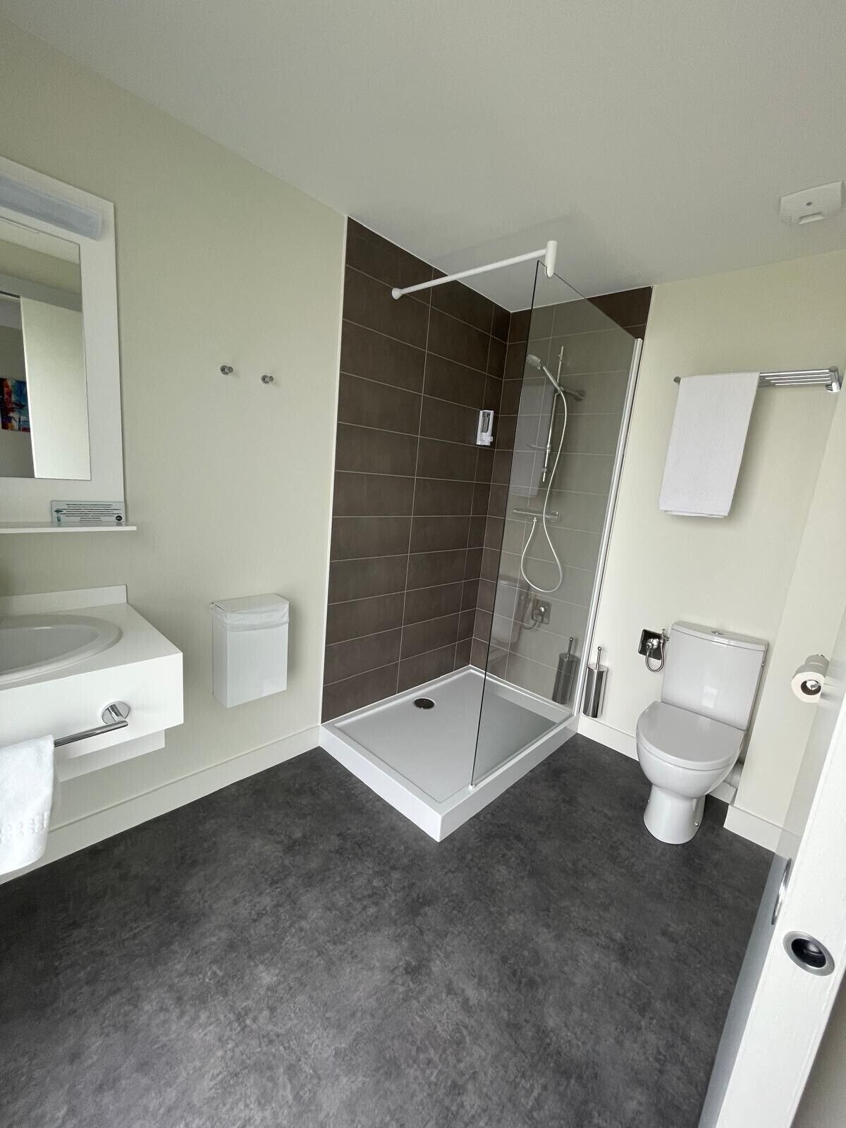 premium room, 1 queen bed | bathroom | free toiletries, hair dryer, towels