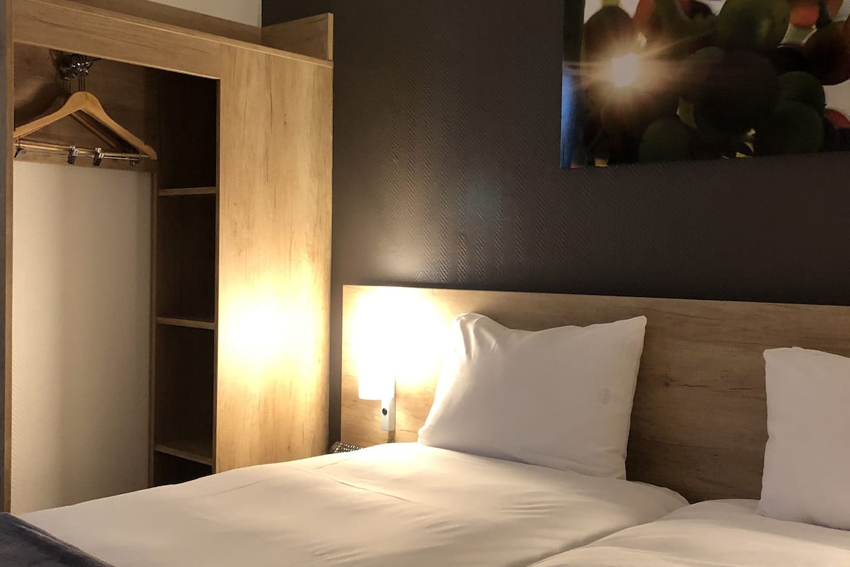 standard twin room | 1 bedroom, individually decorated, individually furnished, desk