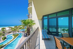 Outdoor dining - LOW 3rd FLOOR Three Bedroom ~ Phoenix West! HIGH DEMAND Condo! (Orange Beach)