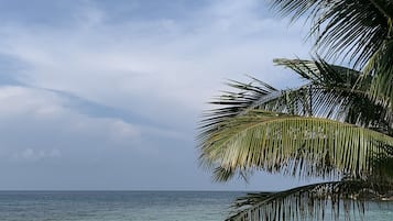 Beach nearby, beach shuttle, beach towels, beach massages
