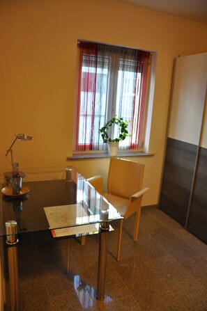 In-room dining