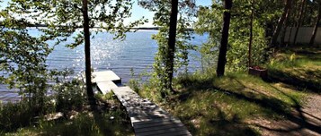 Vista desde la propiedad