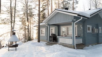 Kulmala | Ruang tamu | 32 inci televisyen skrin rata dengan digital, TV, pendiangan