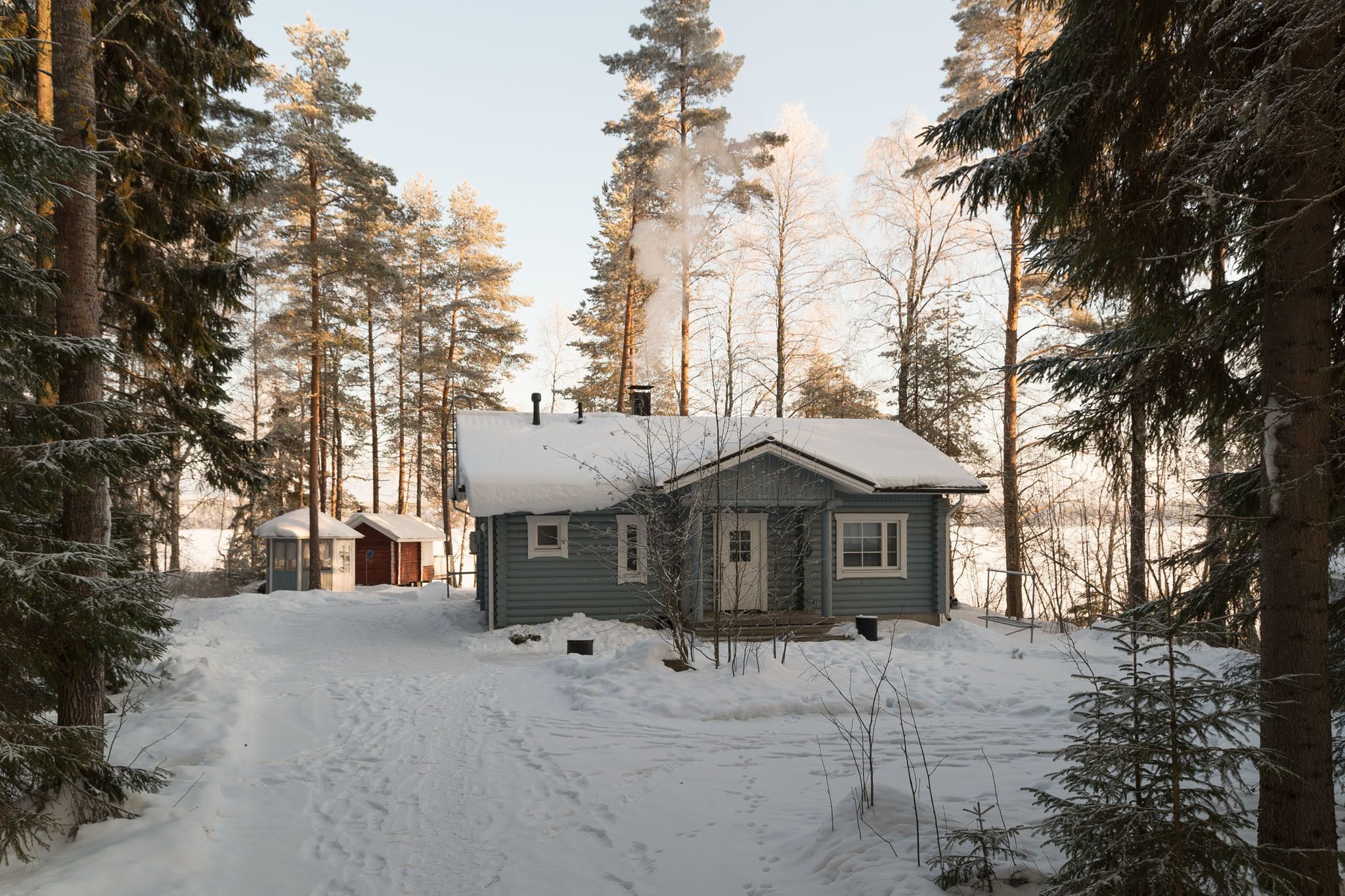 Kulmala | Front of property