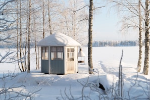 Sini | Living area - Hiekkarannanlomat (Kannonkoski)