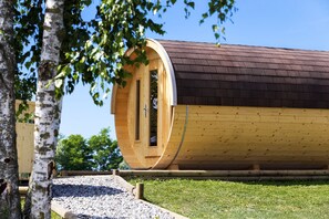 Outdoor pool, an infinity pool - Ca' Ciaran (Chiarano)